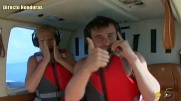 Rosa Benito y José Manuel Montalvo en 'Supervivientes'. (Foto: Telecinco)