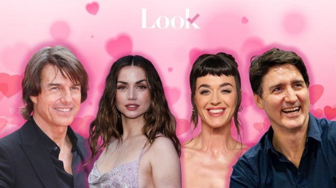Tom Cruise, Ana de Armas, Katy Perry y Justin Trudeau. (Foto: Gtres)