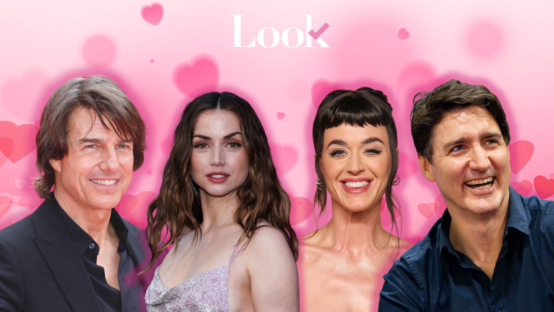 Nuevas parejas del 2025: de Katy Perry y Justin Trudeau, a Ana de Armas y Tom Cruise
