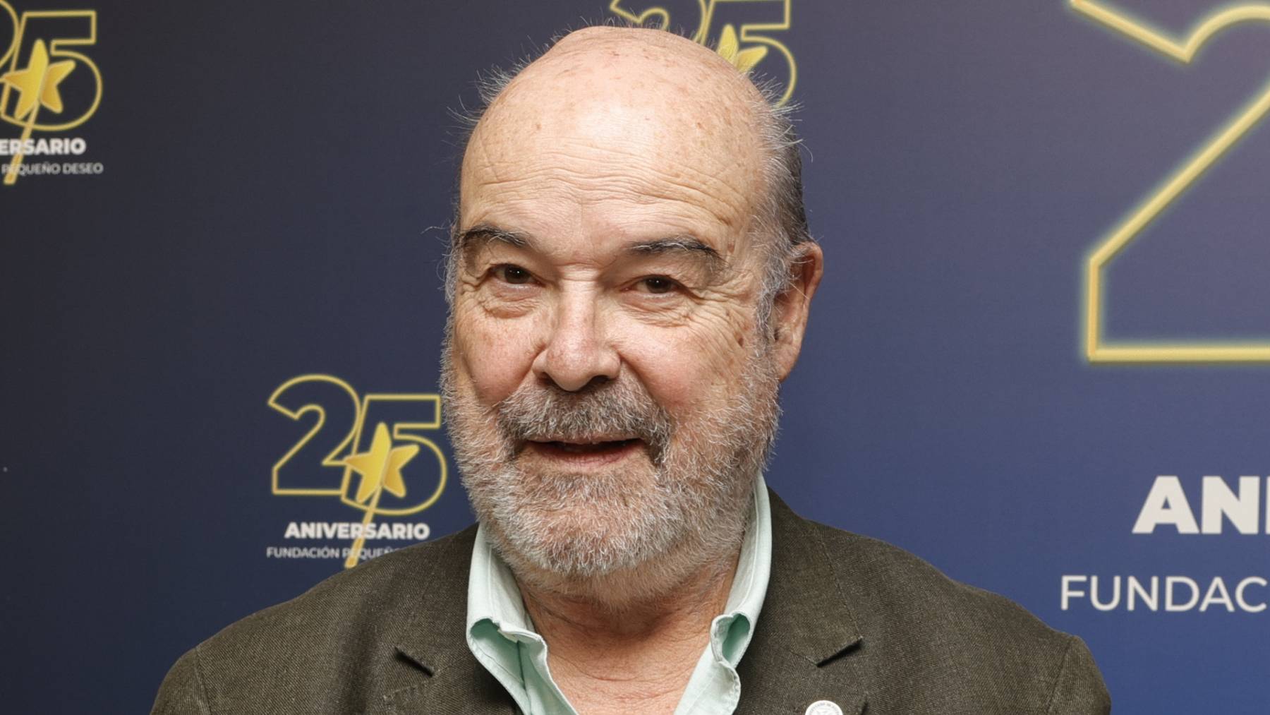 Nuevo susto para Antonio Resines: ingresado en la UCI