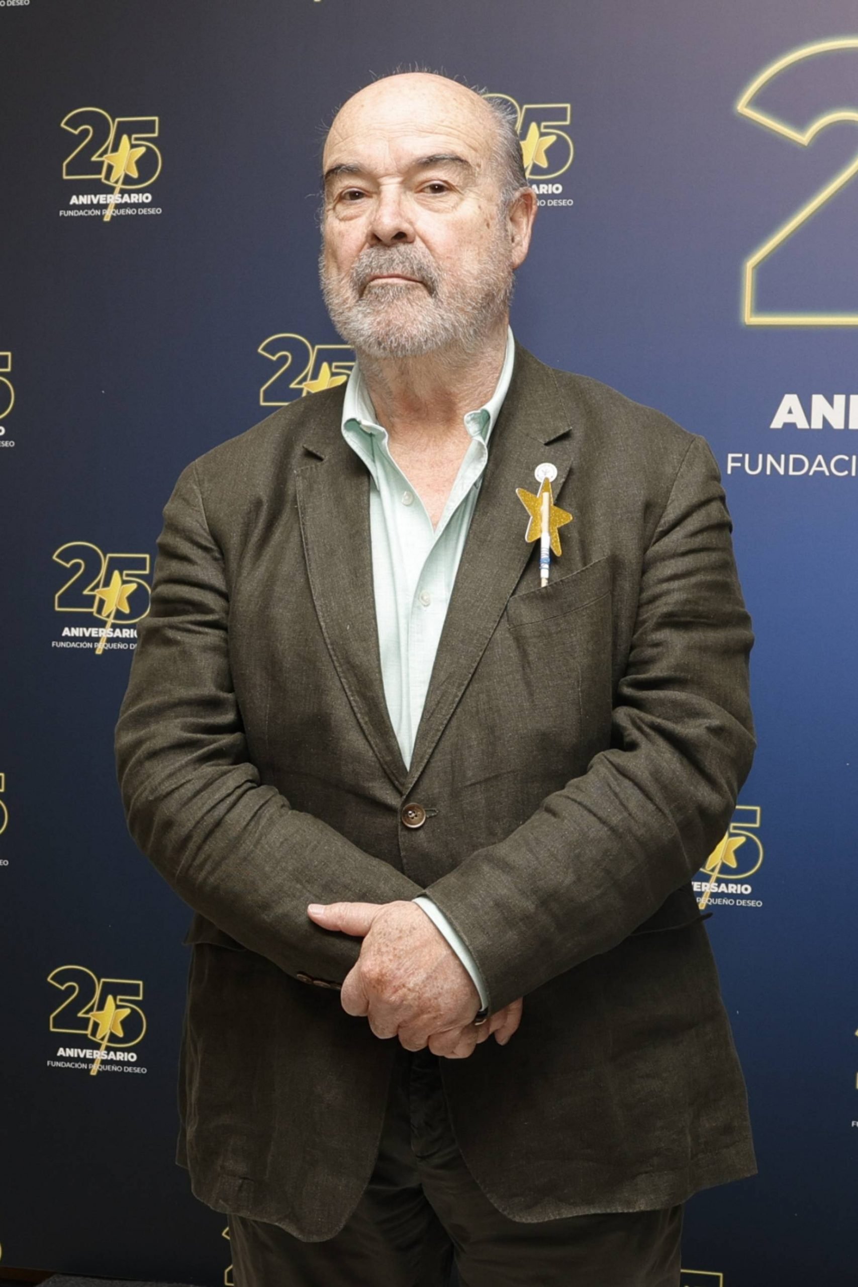 Antonio Resines en un evento en Madrid. (Foto: Gtres)
