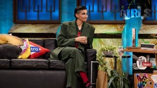 Alba Flores en ‘La Revuelta’. (Foto: RTVE)