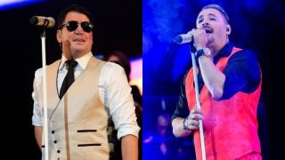 Andy y Lucas. (Foto: Gtres)