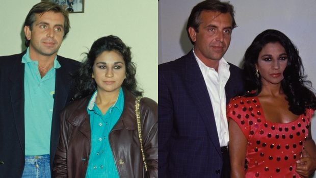 Guillermo Furiase y Lolita Flores durante su matrimonio. (Fotos. Gtres)