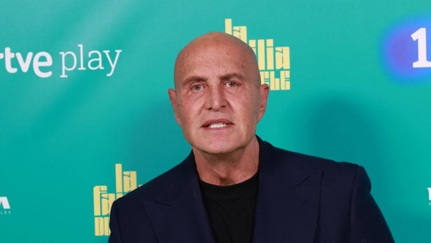 Kiko Matamoros durante la presentación de 'La familia de la tele'. (Foto: Gtres)