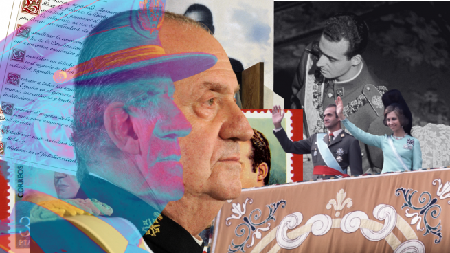 El Rey Juan Carlos I en varios momentos de su reinado. (Foto: Gtres)