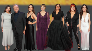 Varios de los invitados a los premios Ondas 2025. (Foto: Gtres)