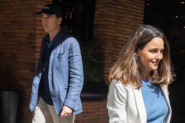 María Palacios, Alessandro Lequio, Alessandro Lequio Mediaset