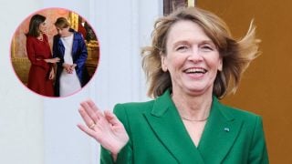 Elke Büdenbender y la Reina Letizia. (Foto: Gtres)