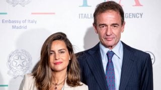 María Palacios y Alessandro Lequio. (Foto: Gtres)