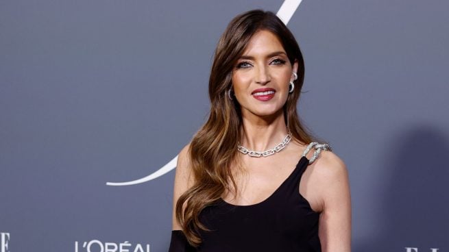 Sara Carbonero en los premios ELLE. (Foto: Gtres)