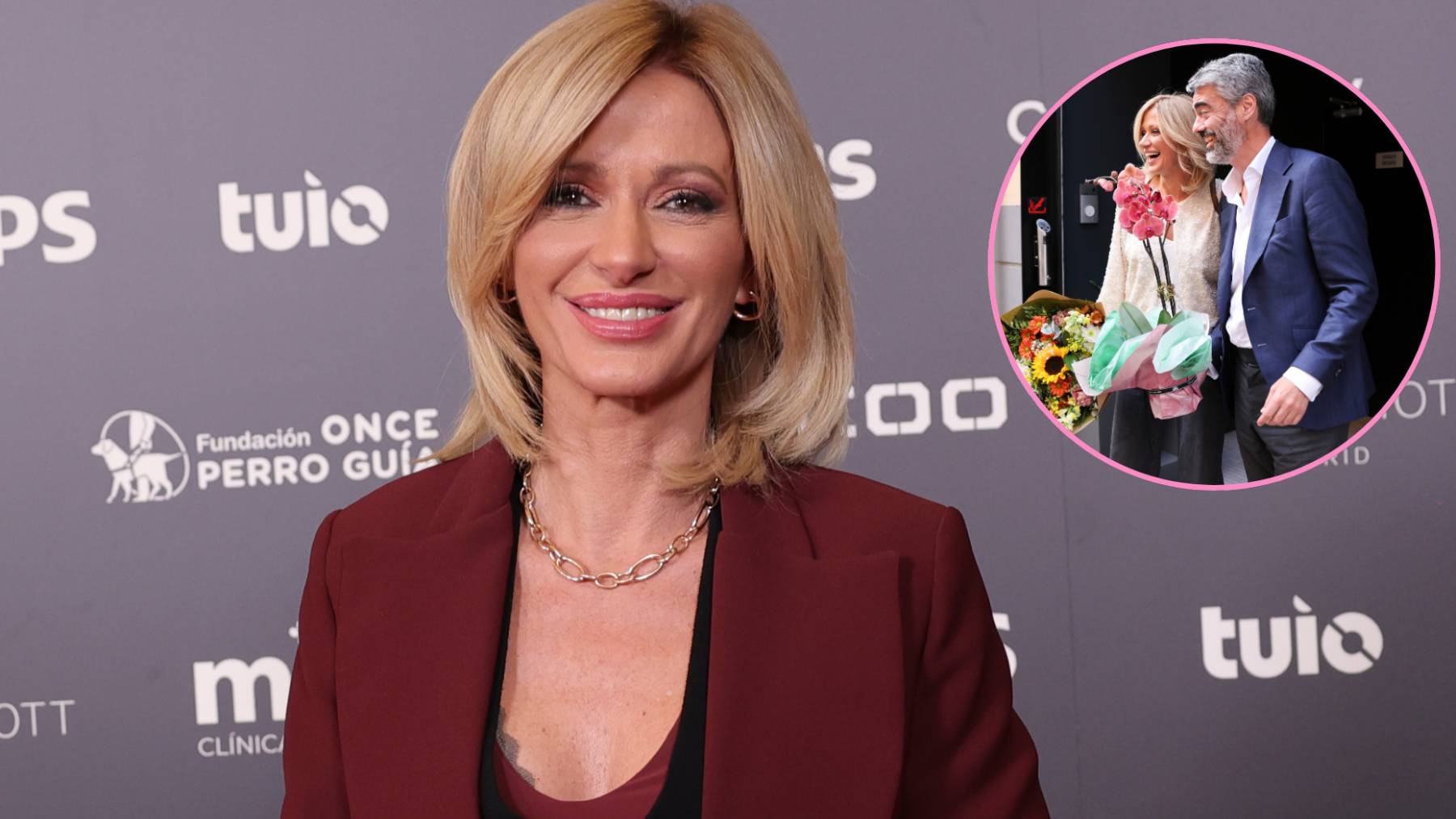 Susanna Griso sobre los preparativos de su boda: Me he quitado la parte más pesada de encima