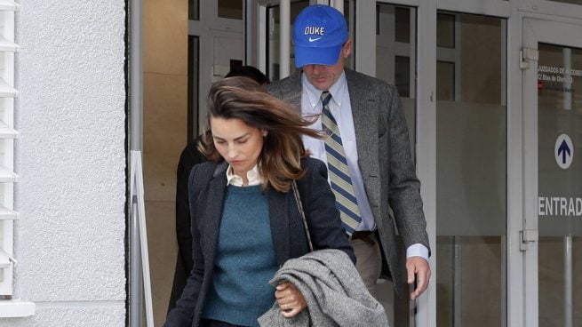 Alessandro Lequio y María Palacios en Madrid. (Foto: Gtres)
