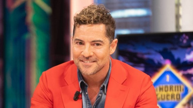 David Bisbal en 'El Hormiguero'. (Foto: Gtres)