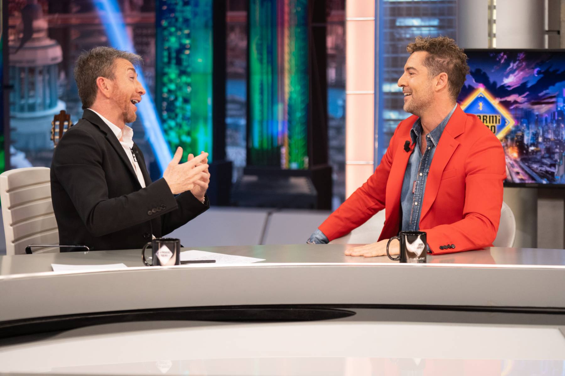 David Bisbal en 'El Hormiguero'. (Foto: Gtres)