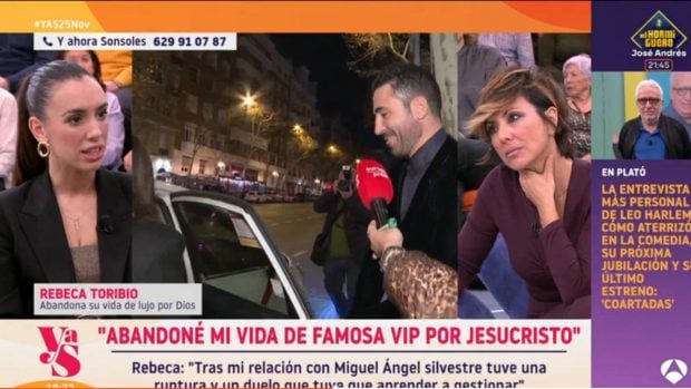 Rebeca Toribio, Miguel Ángel Silvestre, y ahora sonsoles