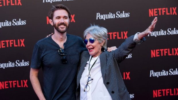 Concha Velasco y su hijo Manuel. (Foto: Gtres)