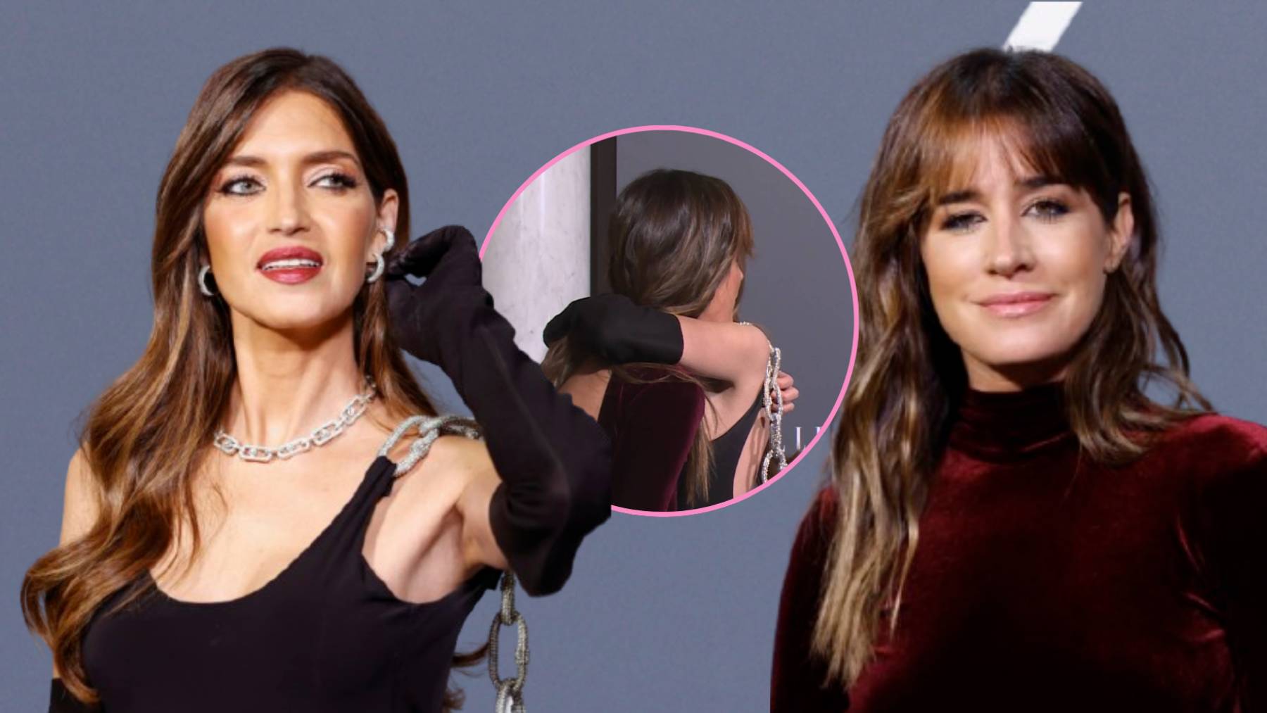 Isabel Jiménez rescata a Sara Carbonero de un momento incómodo tras no querer atender a la prensa