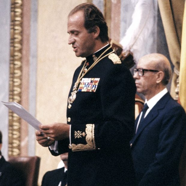 Juan Carlos I en una imagen de archivo. (Foto: Gtres)