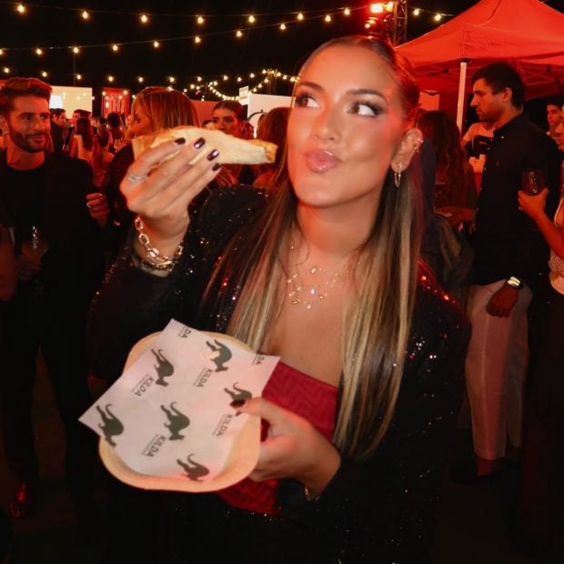 Carlota Uribarri, en un evento de 'influencers'. (Foto: Redes Sociales)