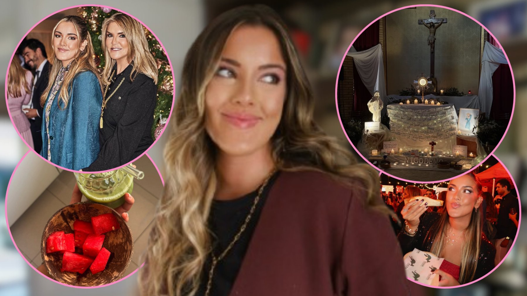 Mesa camilla con Carlota Uribarri: su conexión con Meghan Markle y su amistad con Jesucristo