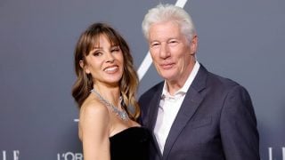 Alejandra y Richard Gere en los premios Elle. (Foto: Gtres)