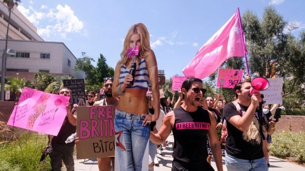 Movimiento #FreeBritney. (Foto. Gtres)