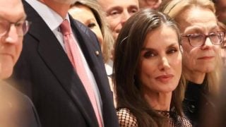 La Reina Letizia en un acto oficial. (Foto: Gtres)