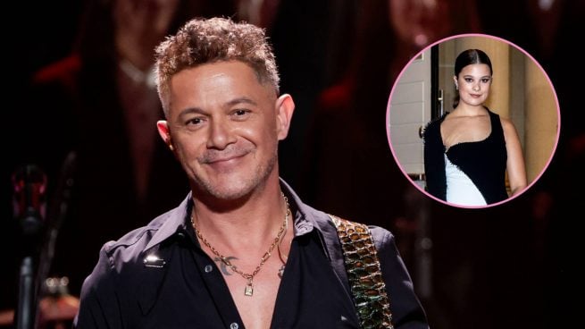 Alejandro Sanz, hija Alejandro Sanz