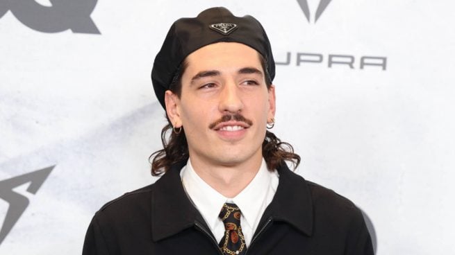 Héctor Bellerín en unos premios en Madrid. (Foto: Gtres)