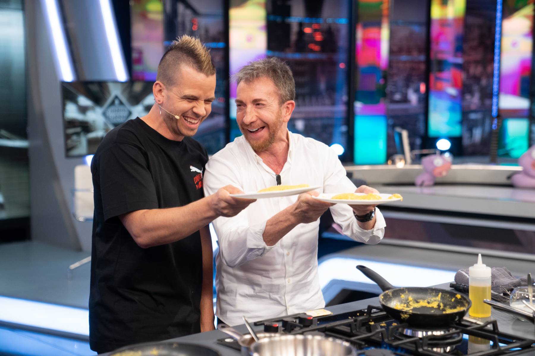 Dabiz Muñoz en 'El Hormiguero'. (Foto: Gtres)