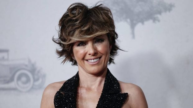 Sonsoles Ónega en un evento en Madrid. (Foto: Gtres)