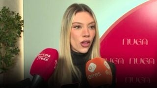 Alejandra Rubio en un evento en Madrid. (Foto: Gtres)