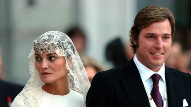 Beltrán Gómez-Acebo el día de su boda con Laura Ponte. (Foto: Gtres)