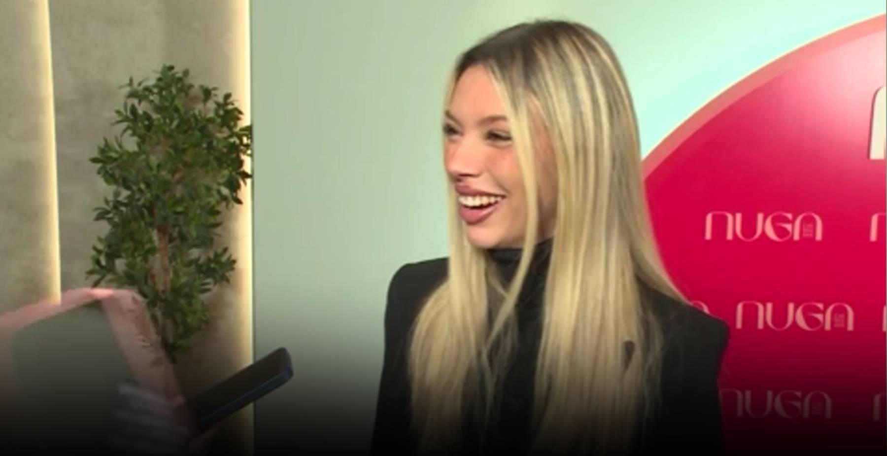 Alejandra Rubio en un evento en Madrid. (Foto: Gtres)