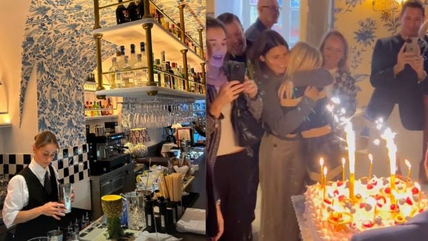 Capturas de la celebración del cumpleaños de Eugenia Martínez de Irujo. (Foto: Redes sociales)