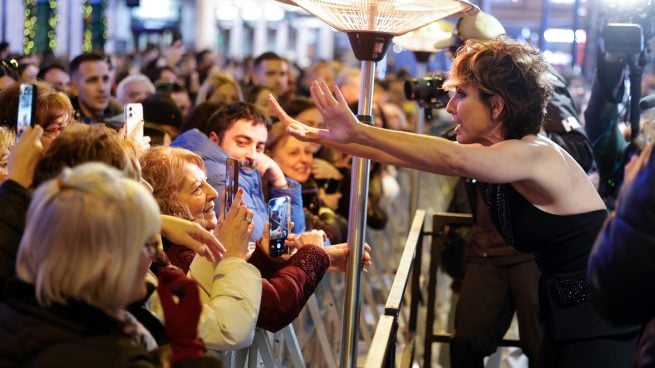Sonsoles Ónega en los cines Callao. (Foto: Gtres)