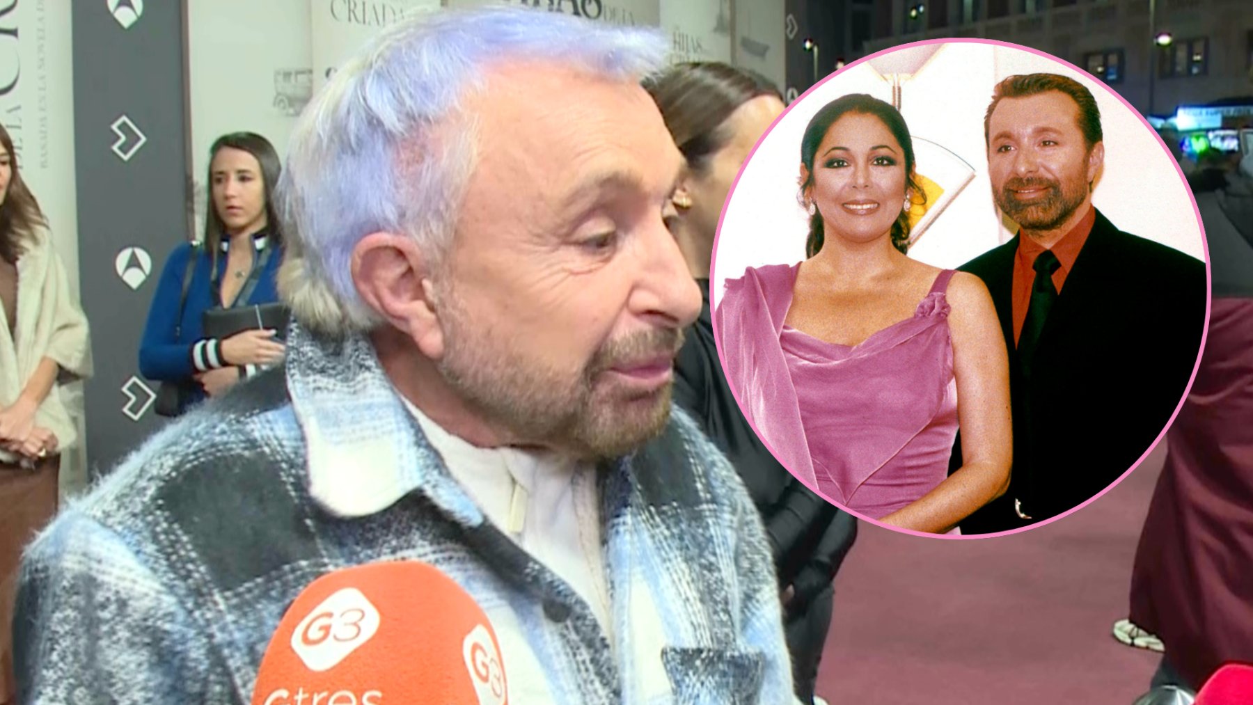 La petición desesperada de José Manuel Parada a Isabel Pantoja: No quiero morirme sin...