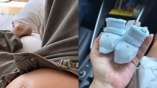 Las pistas del embarazo de Úrsula Corberó. (Foto: Gtres)