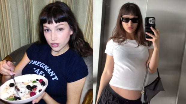 Así está viviendo el embarazo Úrsula Corberó. (Fotos: Redes Sociales)