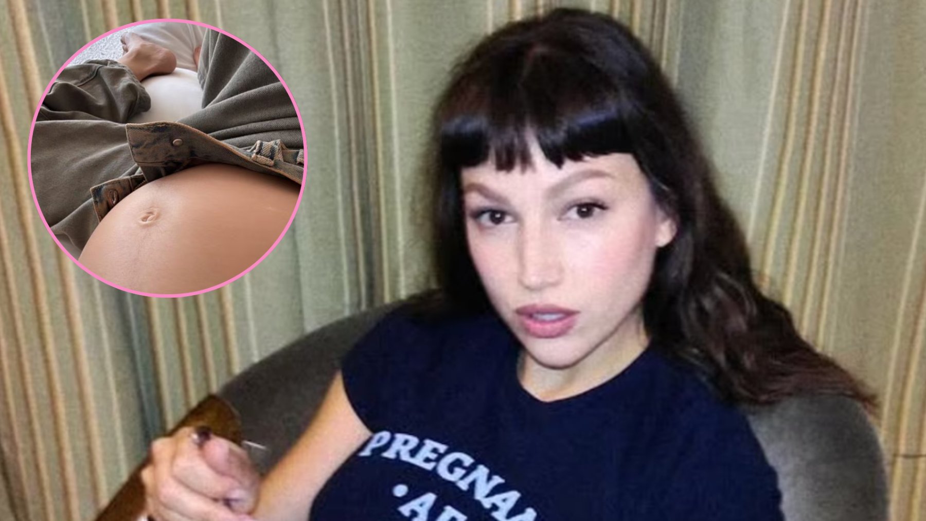 Úrsula Corberó da pistas de su embarazo... ¿Y del sexo de su bebé?