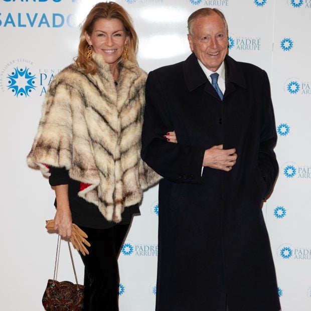 Patricia Rato en un acto de la Fundación Padre Arrupe. (Foto: Gtres)