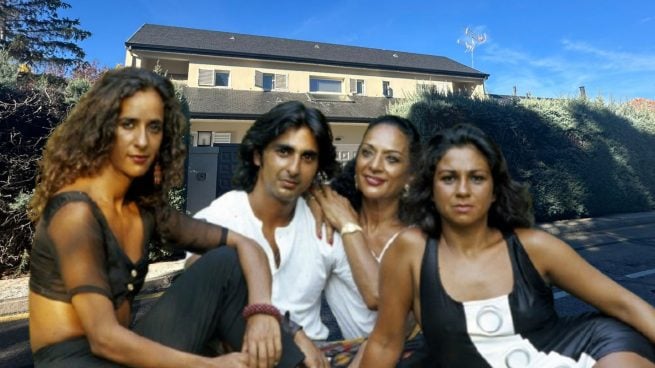 Rosario Flores, Antonio Flores, Lola Flores y Lolita Flores en El Lerele. (Fotos: Gtres)