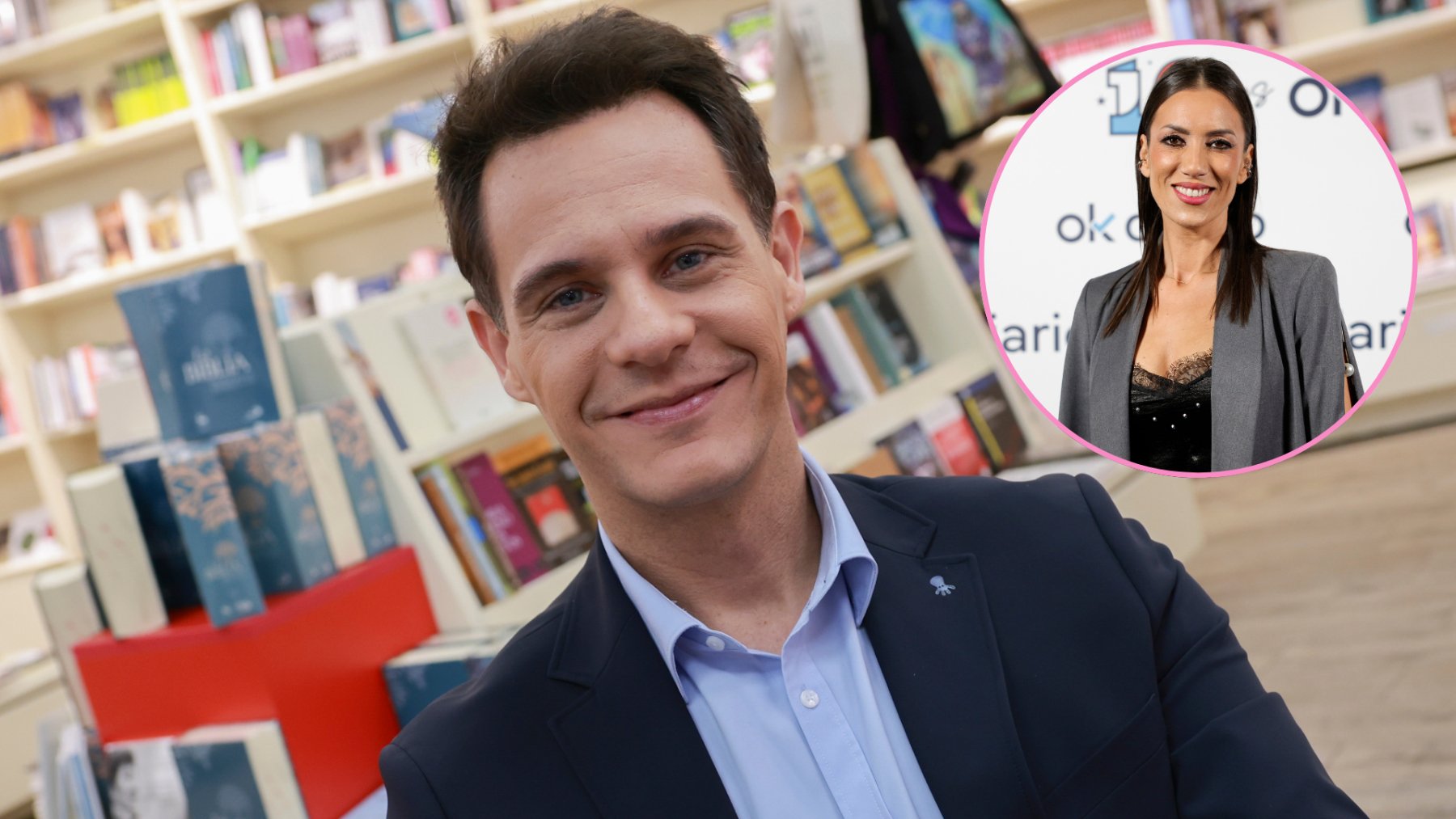 El guiño de Christian Gálvez a Patricia Pardo en la presentación de