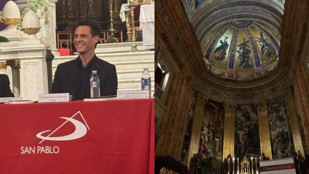 La presentación ha tenido lugar en la Real Basílica de San Francisco el Grande. (Fotos: LOOK)