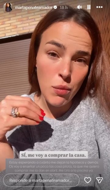 Marta Peñate, dinero Marta Peñate, Marta Peñate casa