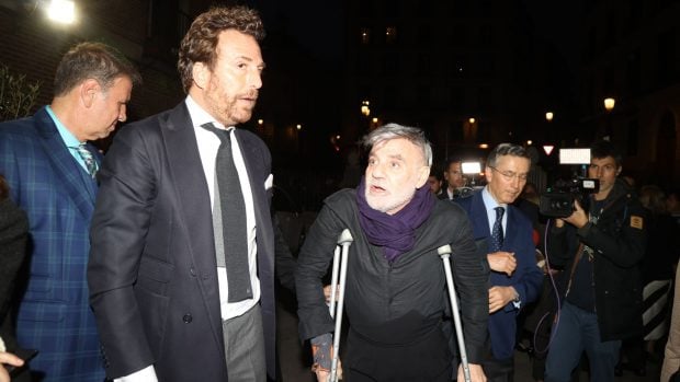 Joaquín Torres y Raúl Prieto. (Foto: Gtres)