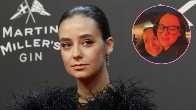 Victoria Federica junto a su prima en Madrid. (Foto: Gtres/RRSS)