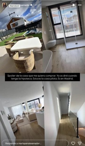 Marta Peñate, dinero Marta Peñate, Marta Peñate casa