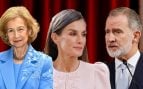 Reina Sofía, Reina Letizia, Rey Felipe